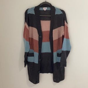 LuLaRoe Lucille oversized cardigan